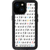 Warner Bros FRIENDS Pattern iPhone 15 Waterproof Case