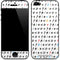 Warner Bros FRIENDS Pattern iPhone 5/5s/5SE Skin