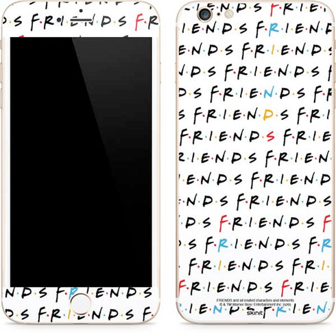 Warner Bros FRIENDS Pattern iPhone 6/6s Plus Skin