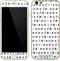 Warner Bros FRIENDS Pattern iPhone 6/6s Skin