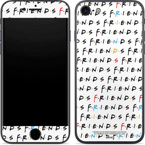 Warner Bros FRIENDS Pattern iPhone 7 Skin