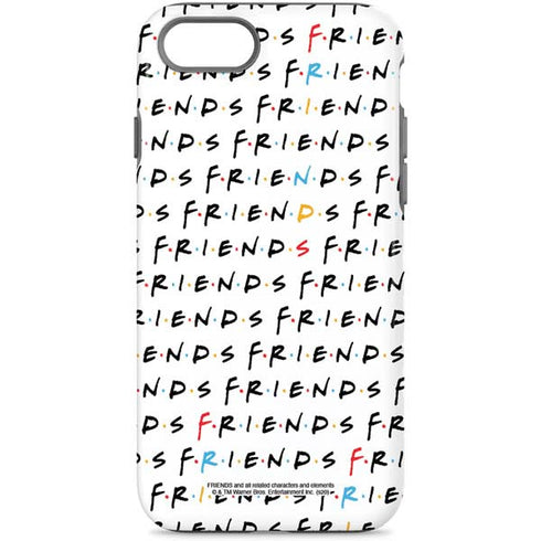 Warner Bros FRIENDS Pattern iPhone 8 Pro Case