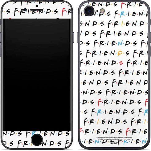 Warner Bros FRIENDS Pattern iPhone 8 Skin