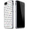 Warner Bros FRIENDS Pattern iPhone SE (2nd & 3rd Gen) Clear Case