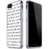 Warner Bros FRIENDS Pattern iPhone SE (2nd & 3rd Gen) Clear Case