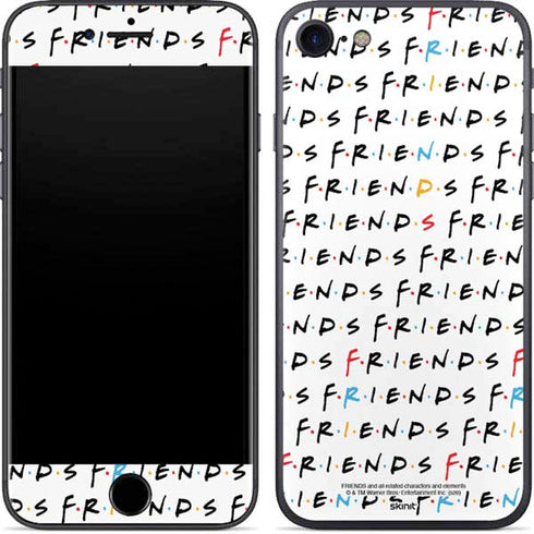 Warner Bros FRIENDS Pattern iPhone SE (2nd & 3rd Gen) Skin