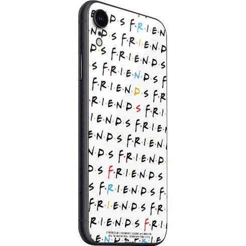 Warner Bros FRIENDS Pattern iPhone SE (2nd & 3rd Gen) Skin
