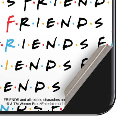 Warner Bros FRIENDS Pattern iPhone SE (2nd & 3rd Gen) Skin