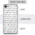 Warner Bros FRIENDS Pattern iPhone SE (2nd & 3rd Gen) Skin
