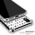 Warner Bros FRIENDS Pattern iPhone XR Clear Case