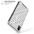 Warner Bros FRIENDS Pattern iPhone XR Clear Case