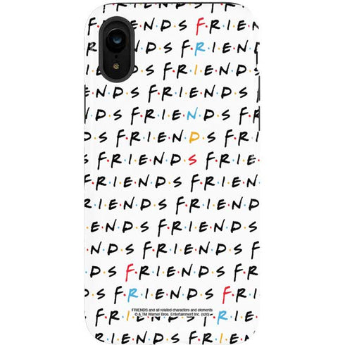 Warner Bros FRIENDS Pattern iPhone XR Pro Case