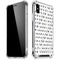 Warner Bros FRIENDS Pattern iPhone XS Max Clear Case