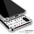 Warner Bros FRIENDS Pattern iPhone XS Max Clear Case