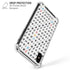 Warner Bros FRIENDS Pattern iPhone XS Max Clear Case