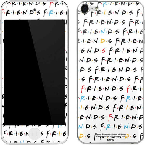 Warner Bros FRIENDS Pattern Apple iPod Skin
