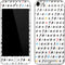 Warner Bros FRIENDS Pattern Apple iPod Skin