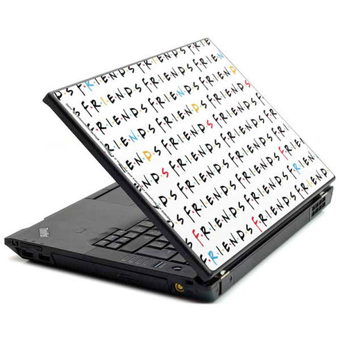 Warner Bros FRIENDS Pattern Lenovo T420 Skin