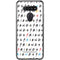 Warner Bros FRIENDS Pattern LG K51/Q51 Clear Case