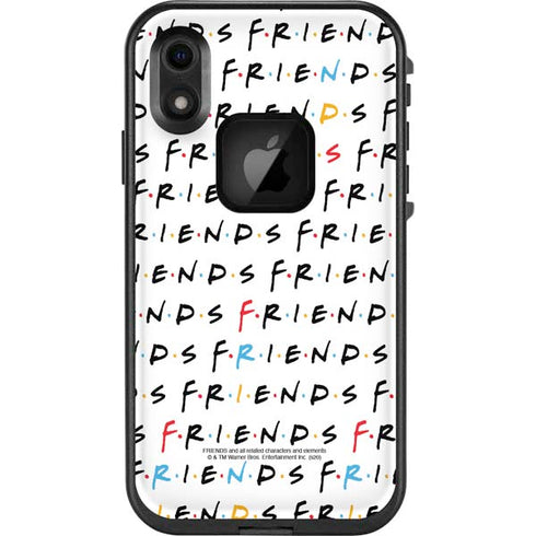 Warner Bros FRIENDS Pattern LifeProof Fre iPhone Skin