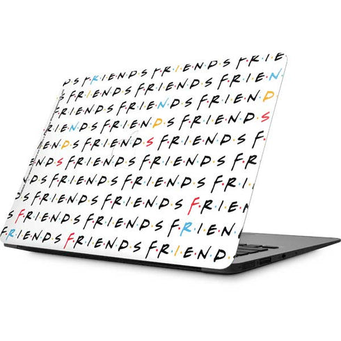 Warner Bros FRIENDS Pattern Apple MacBook Skin