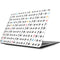 Warner Bros FRIENDS Pattern Apple MacBook Skin