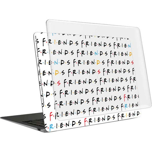 Warner Bros FRIENDS Pattern MacBook Air 13in (2020) Case plus Skin