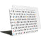 Warner Bros FRIENDS Pattern MacBook Air 13in (2020) Case plus Skin