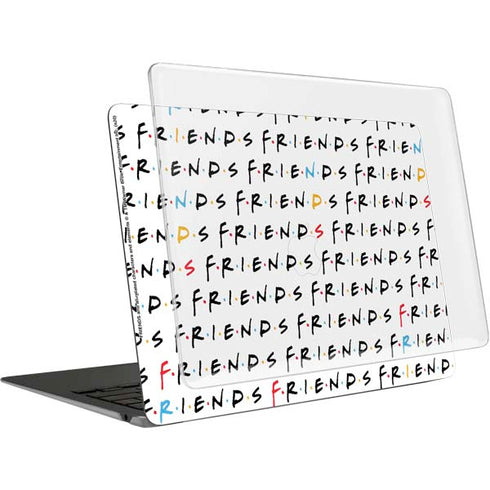 Warner Bros FRIENDS Pattern MacBook Air 15in (2023-2025) Case plus Skin