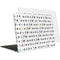 Warner Bros FRIENDS Pattern MacBook Air 15in (2023-2025) Case plus Skin