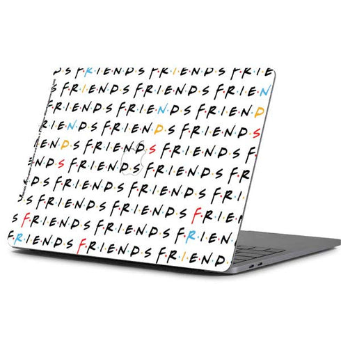 Warner Bros FRIENDS Pattern Apple MacBook Pro 13-inch Skin