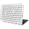 Warner Bros FRIENDS Pattern MacBook Pro 13in (2020) Case plus Skin