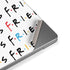 Warner Bros FRIENDS Pattern MacBook Pro 14in (2021-24) Skin