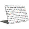 Warner Bros FRIENDS Pattern Apple MacBook Pro 15-inch Skin