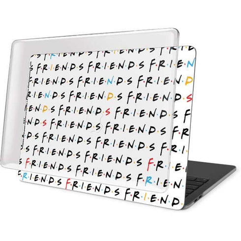 Warner Bros FRIENDS Pattern MacBook Pro 15in (2016-19) Case plus Skin