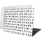 Warner Bros FRIENDS Pattern MacBook Pro 15in (2016-19) Case plus Skin