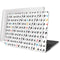 Warner Bros FRIENDS Pattern MacBook Pro 16in (2019-20) Case plus Skin
