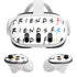 Warner Bros FRIENDS Pattern Meta Quest 3 Skin