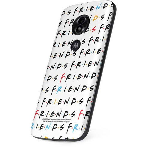 Warner Bros FRIENDS Pattern Moto E5 Play Skin