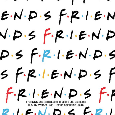 Warner Bros FRIENDS Pattern Moto E5 Play Skin