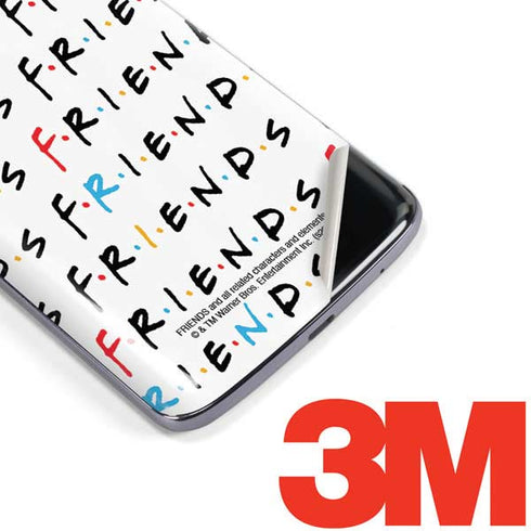 Warner Bros FRIENDS Pattern Moto E5 Plus Skin