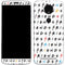 Warner Bros FRIENDS Pattern Moto E5 Plus Skin