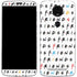 Warner Bros FRIENDS Pattern Moto E5 Plus Skin