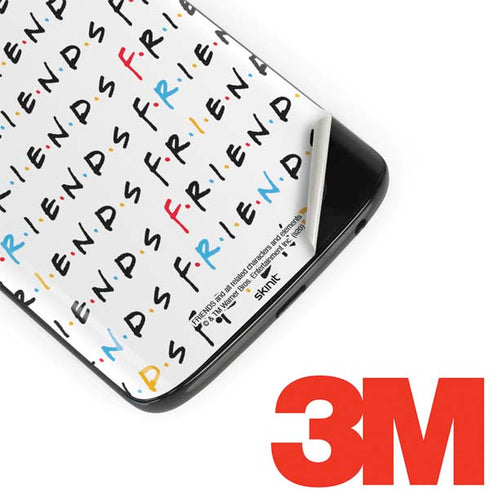 Warner Bros FRIENDS Pattern Moto G6 Skin