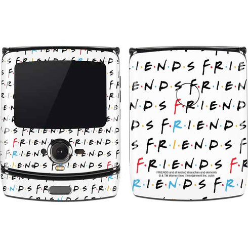 Warner Bros FRIENDS Pattern Motorola RAZR Skin