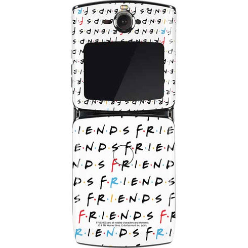 Warner Bros FRIENDS Pattern Motorola RAZR Skin