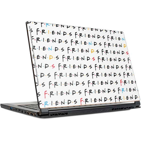 Warner Bros FRIENDS Pattern MSI GS65 Stealth Laptop Skin