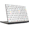 Warner Bros FRIENDS Pattern MSI GS65 Stealth Laptop Skin