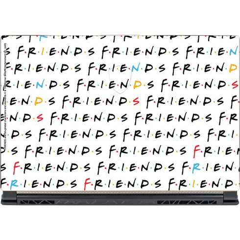 Warner Bros FRIENDS Pattern MSI GS65 Stealth Laptop Skin
