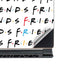 Warner Bros FRIENDS Pattern MSI GS65 Stealth Laptop Skin